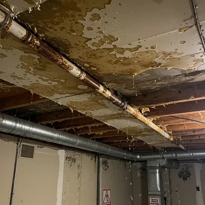 Ceiling Water Damage Repair in Green Oaks, IL