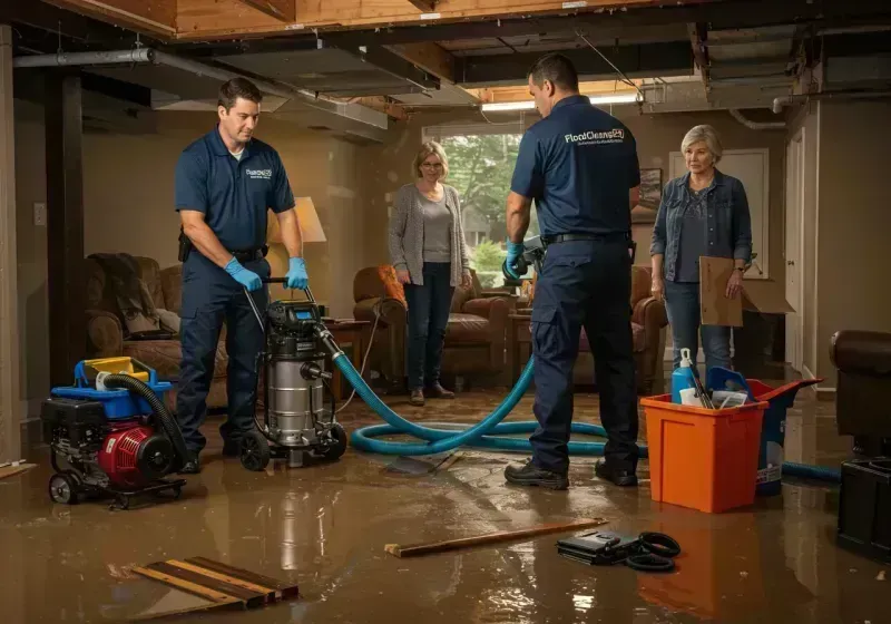 Basement Water Extraction and Removal Techniques process in Green Oaks, IL